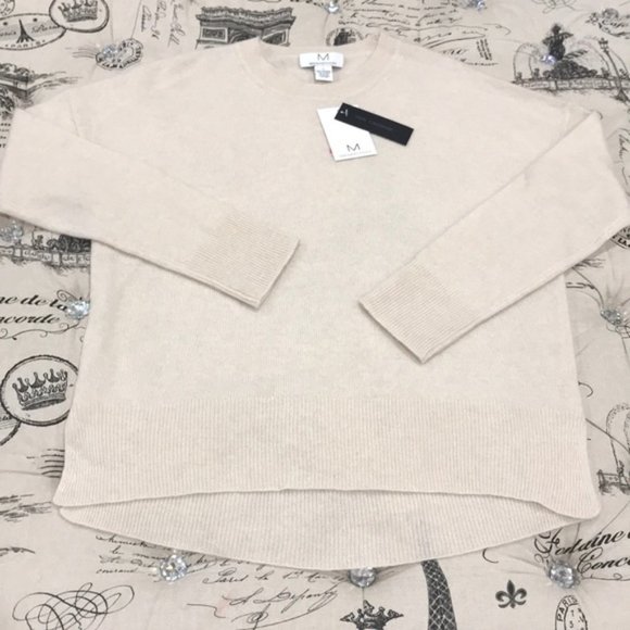 M Magaschoni Cashmere Pullover Sweater - Picture 3 of 8